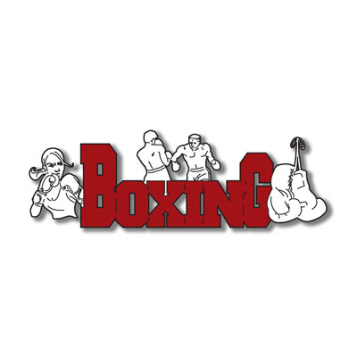 Stamping Station - Boxing Word